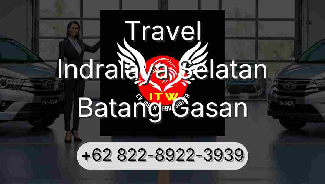 Travel Indralaya Selatan Batang Gasan