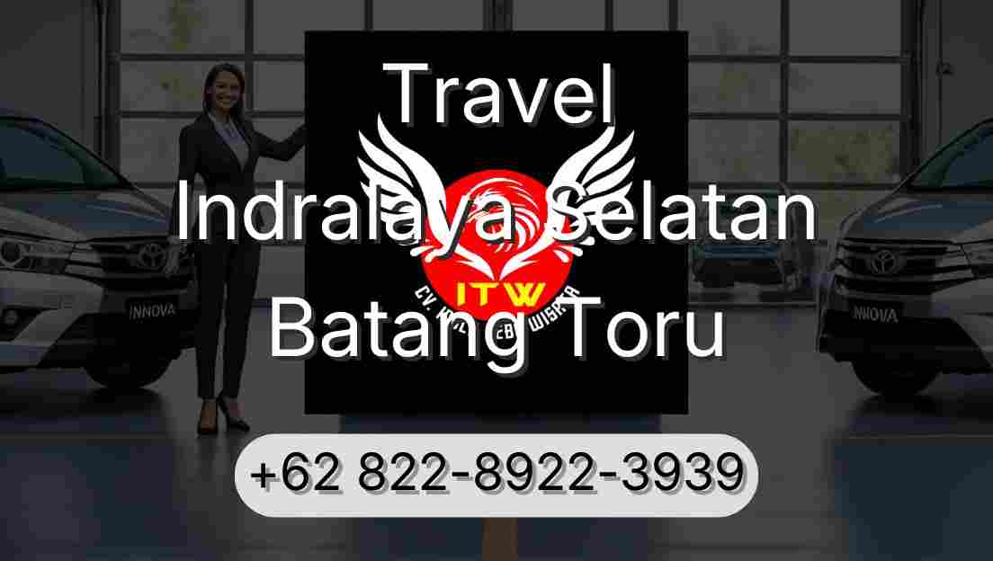 Travel Indralaya Selatan Batang Toru
