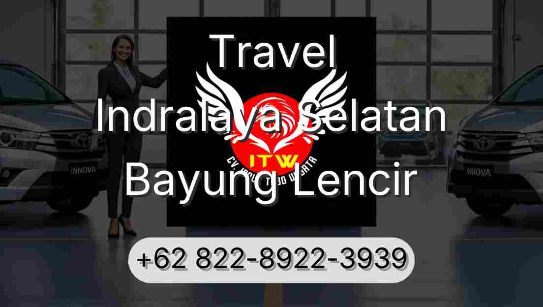 Travel Indralaya Selatan Bayung Lencir