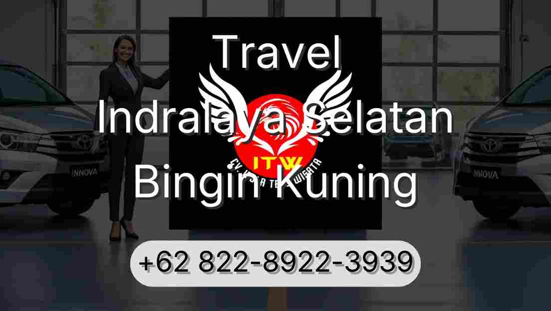 Travel Indralaya Selatan Bingin Kuning