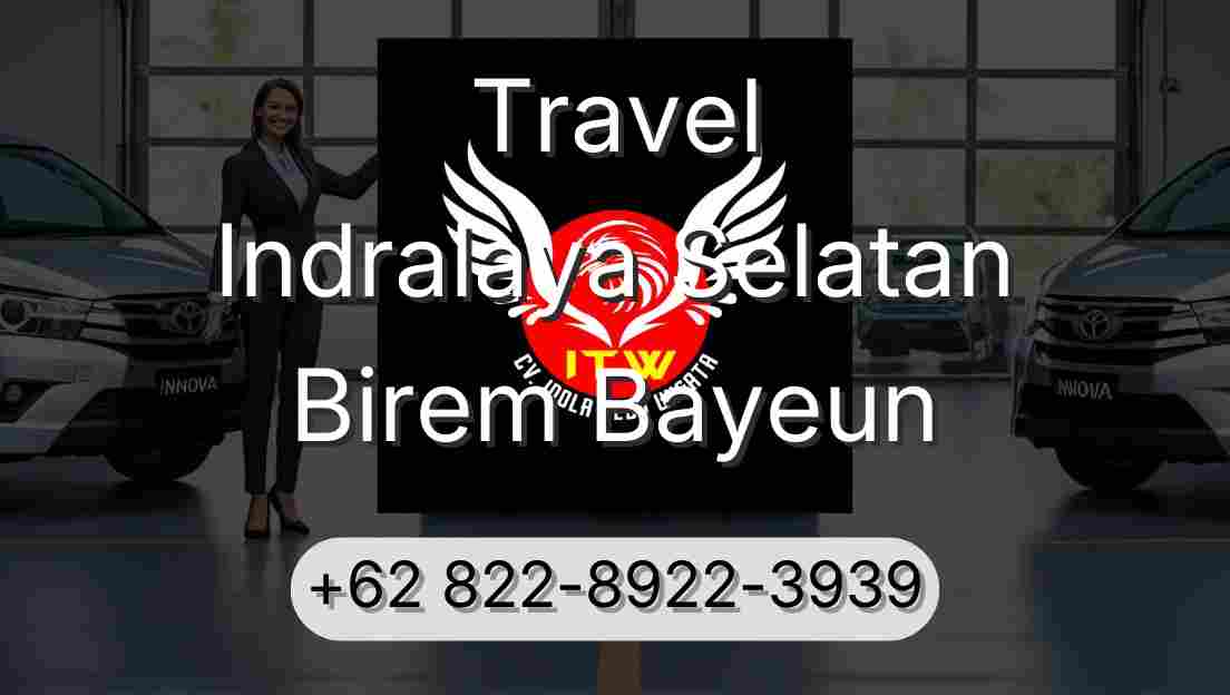 Travel Indralaya Selatan Birem Bayeun