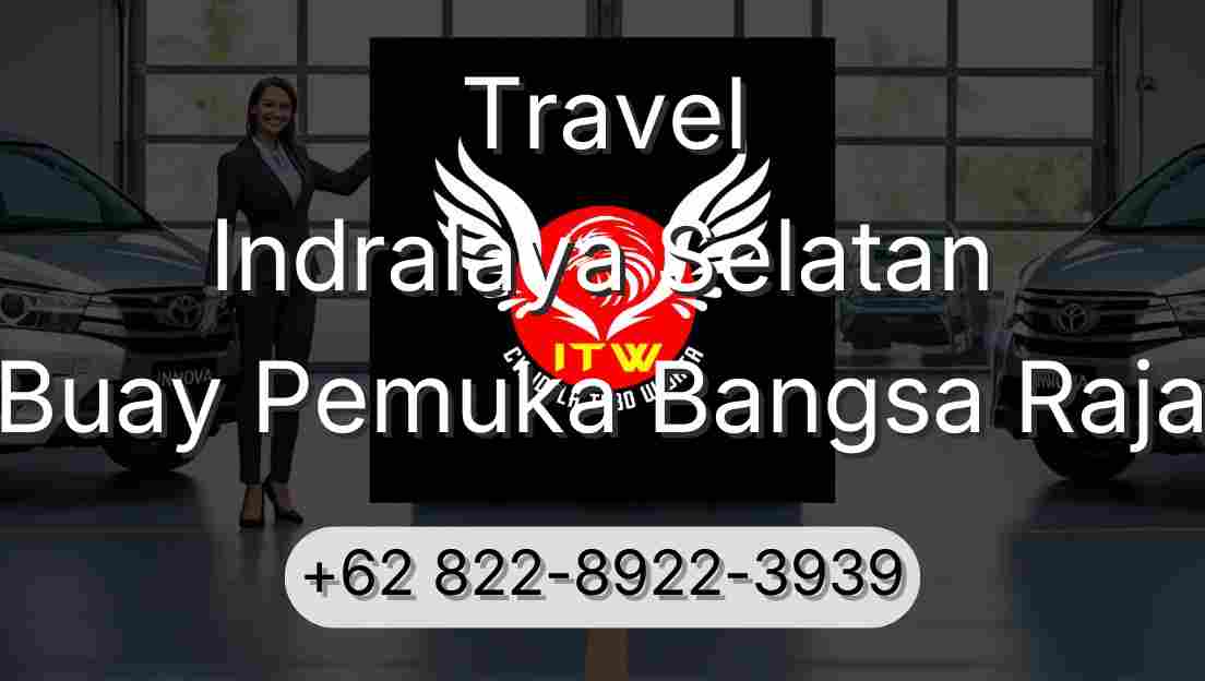 Travel Indralaya Selatan Buay Pemuka Bangsa Raja