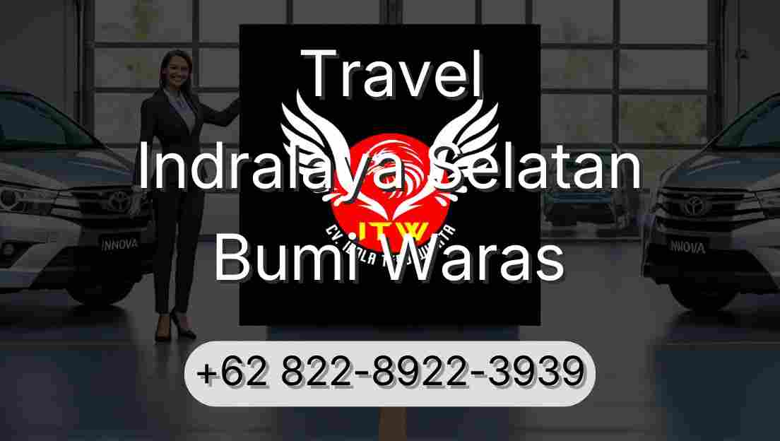 Travel Indralaya Selatan Bumi Waras