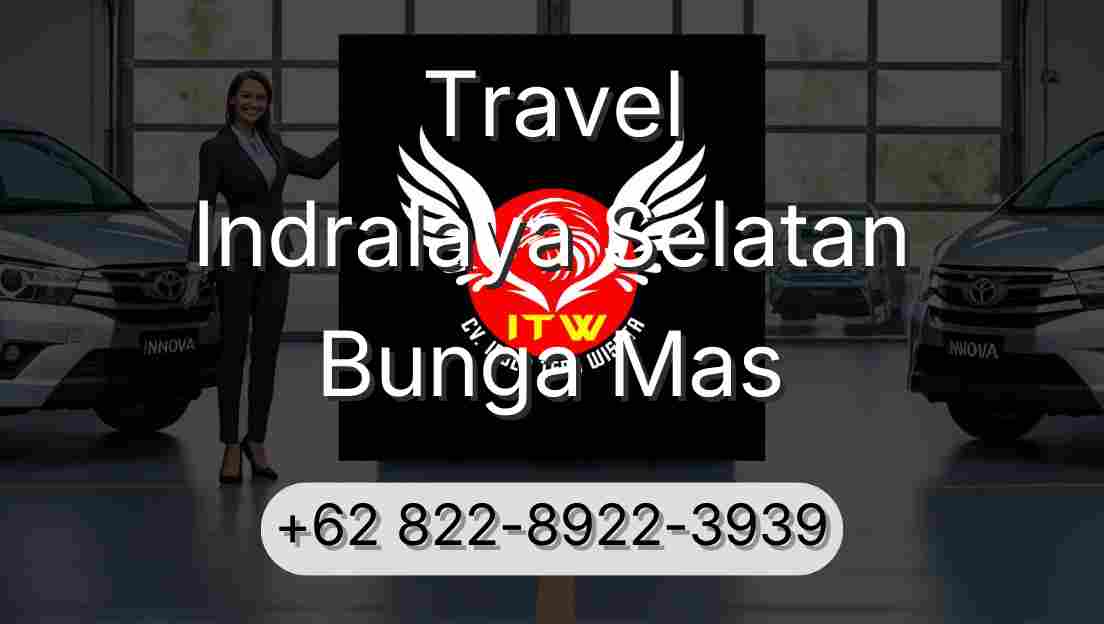 Travel Indralaya Selatan Bunga Mas