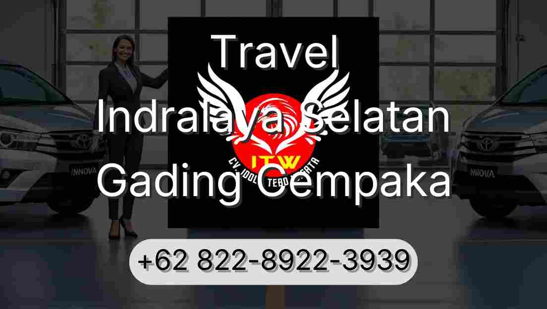 Travel Indralaya Selatan Gading Cempaka