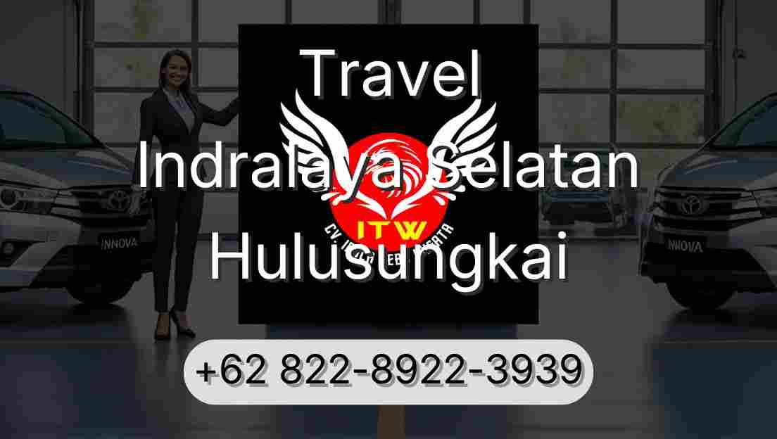 Travel Indralaya Selatan Hulusungkai