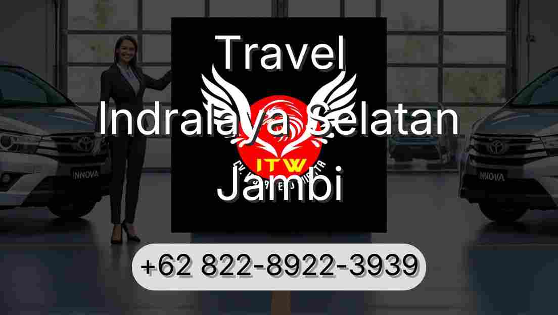 Travel Indralaya Selatan Jambi