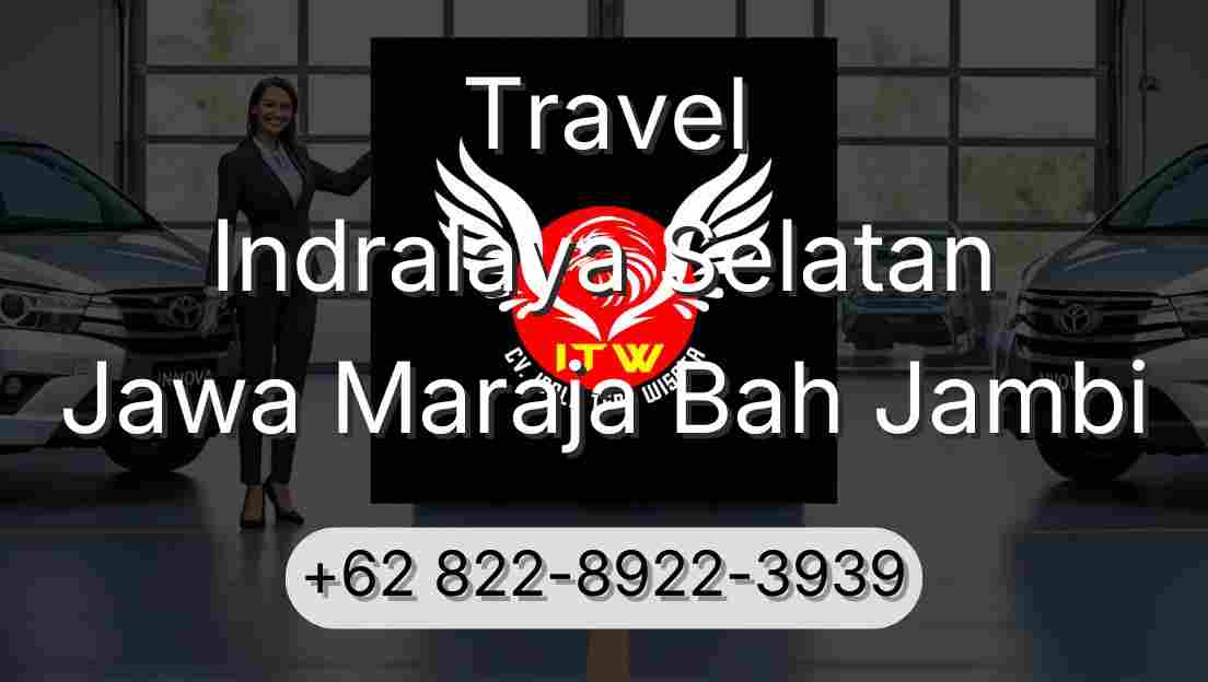 Travel Indralaya Selatan Jawa Maraja Bah Jambi