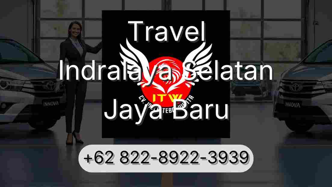 Travel Indralaya Selatan Jaya Baru