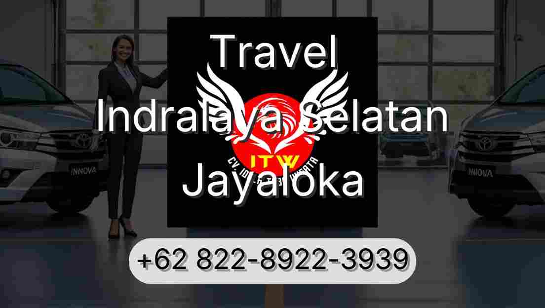 Travel Indralaya Selatan Jayaloka