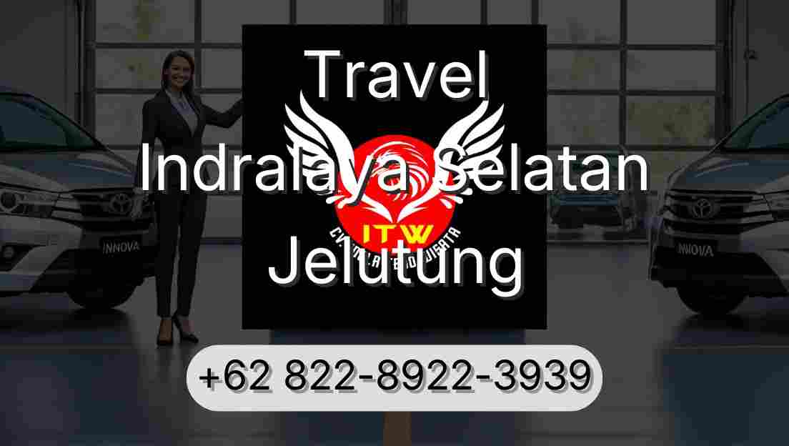 Travel Indralaya Selatan Jelutung