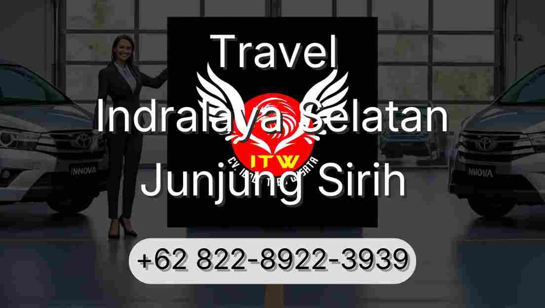 Travel Indralaya Selatan Junjung Sirih