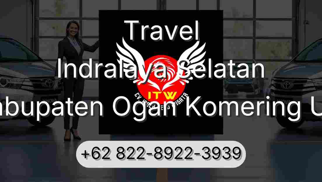 Travel Indralaya Selatan Kabupaten Ogan Komering Ulu