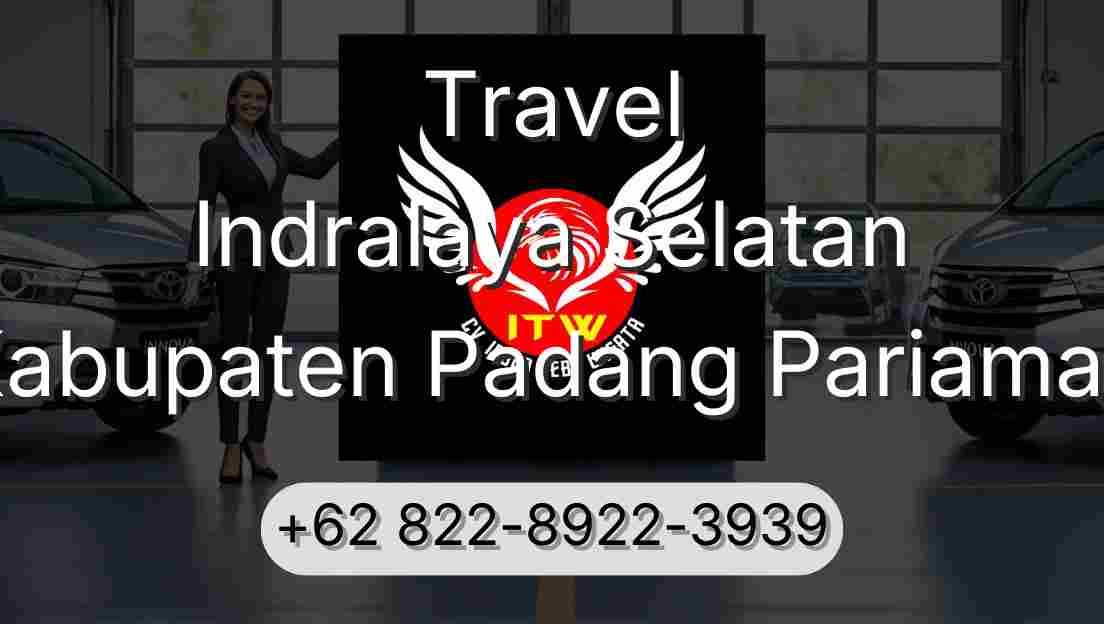 Travel Indralaya Selatan Kabupaten Padang Pariaman