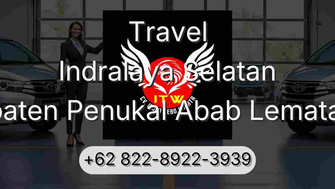 Travel Indralaya Selatan Kabupaten Penukal Abab Lematang Ilir