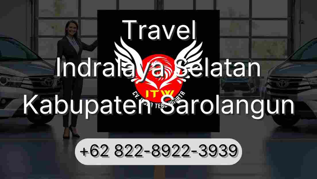 Travel Indralaya Selatan Kabupaten Sarolangun