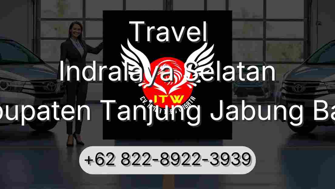 Travel Indralaya Selatan Kabupaten Tanjung Jabung Barat