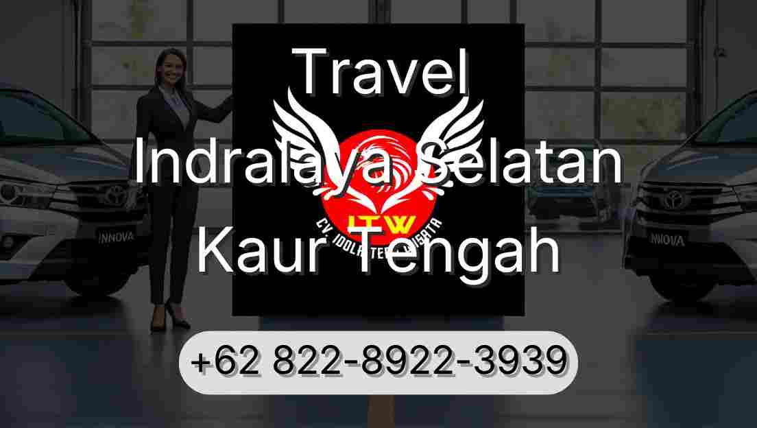 Travel Indralaya Selatan Kaur Tengah