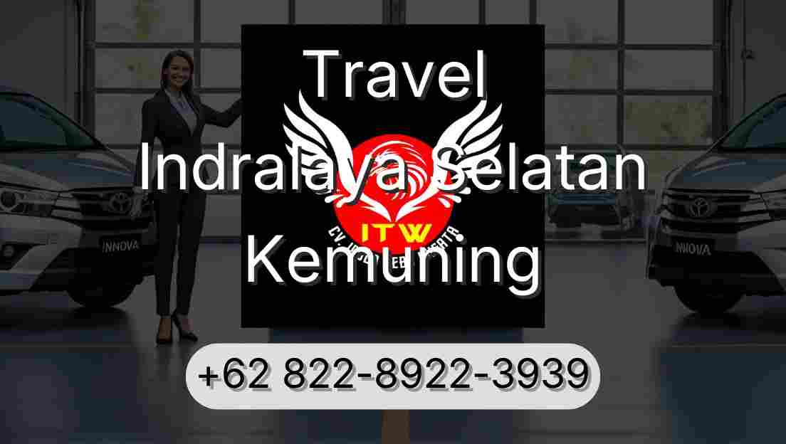 Travel Indralaya Selatan Kemuning
