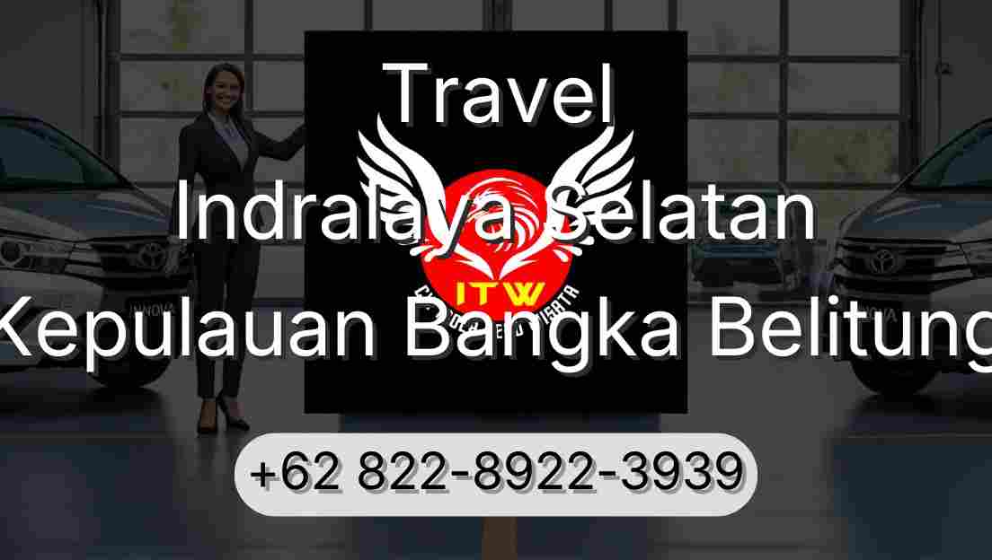 Travel Indralaya Selatan Kepulauan Bangka Belitung