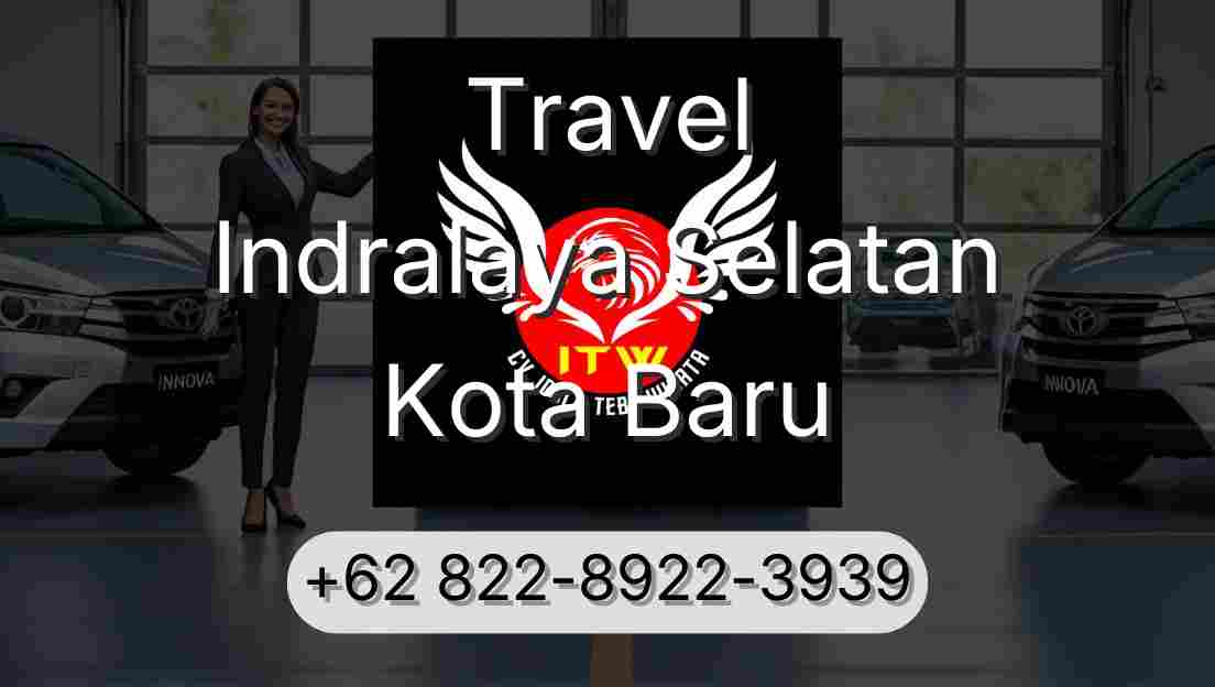 Travel Indralaya Selatan Kota Baru