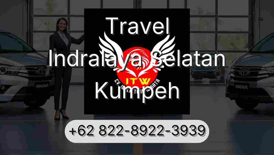 Travel Indralaya Selatan Kumpeh