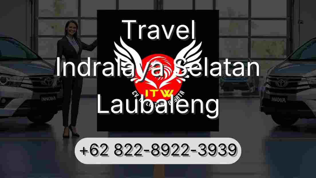 Travel Indralaya Selatan Laubaleng