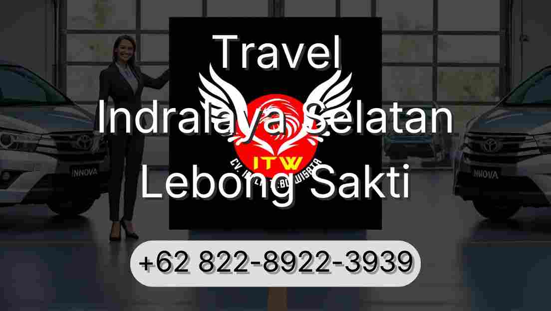 Travel Indralaya Selatan Lebong Sakti