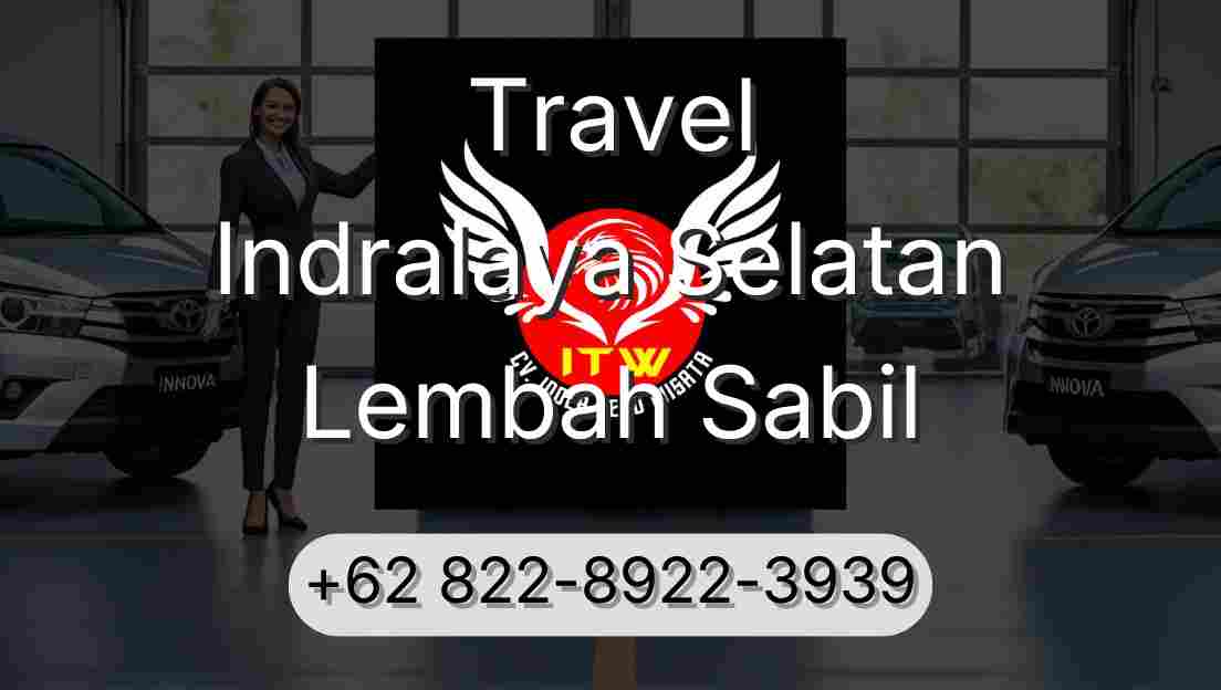 Travel Indralaya Selatan Lembah Sabil