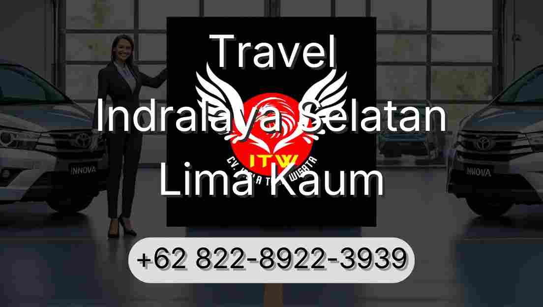 Travel Indralaya Selatan Lima Kaum