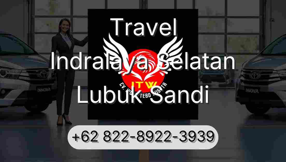 Travel Indralaya Selatan Lubuk Sandi
