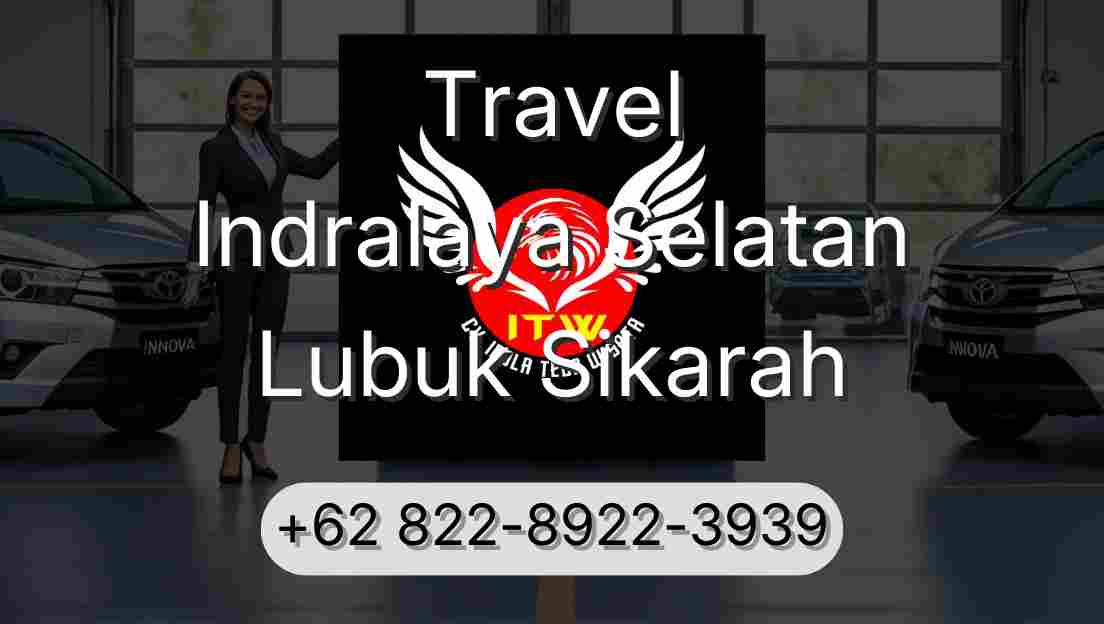 Travel Indralaya Selatan Lubuk Sikarah