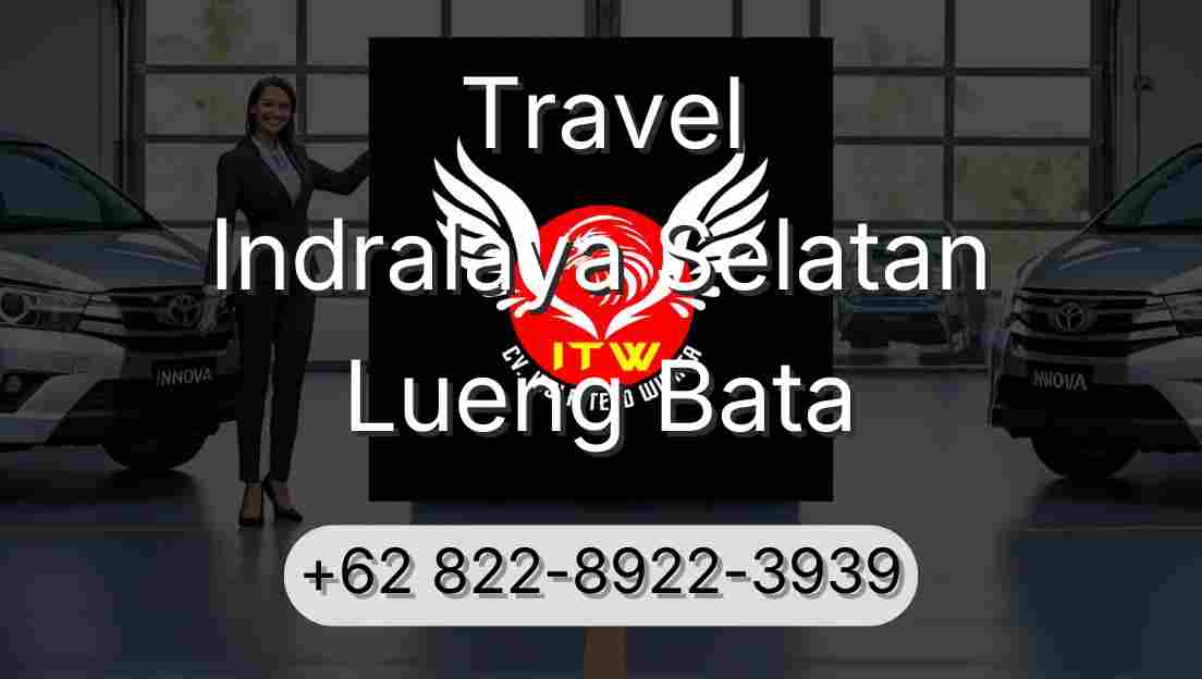 Travel Indralaya Selatan Lueng Bata