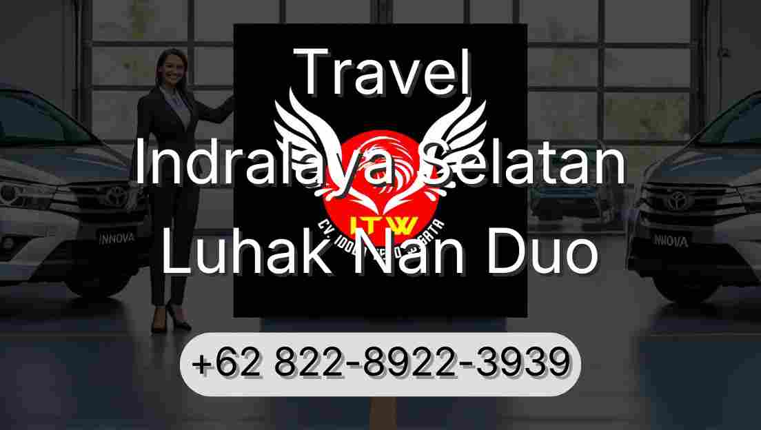 Travel Indralaya Selatan Luhak Nan Duo