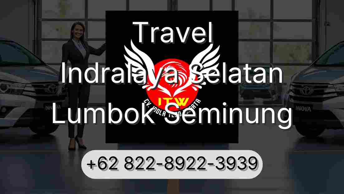 Travel Indralaya Selatan Lumbok Seminung