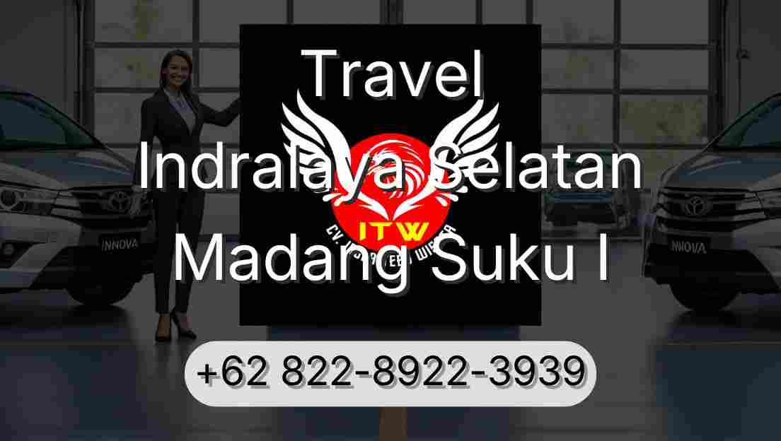 Travel Indralaya Selatan Madang Suku I