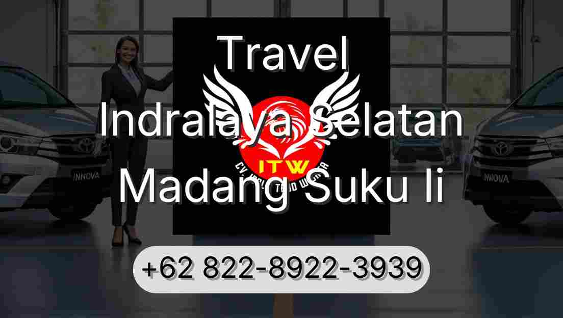 Travel Indralaya Selatan Madang Suku Ii