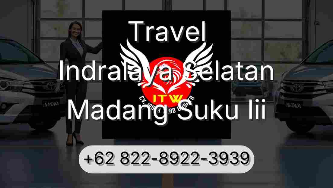 Travel Indralaya Selatan Madang Suku Iii