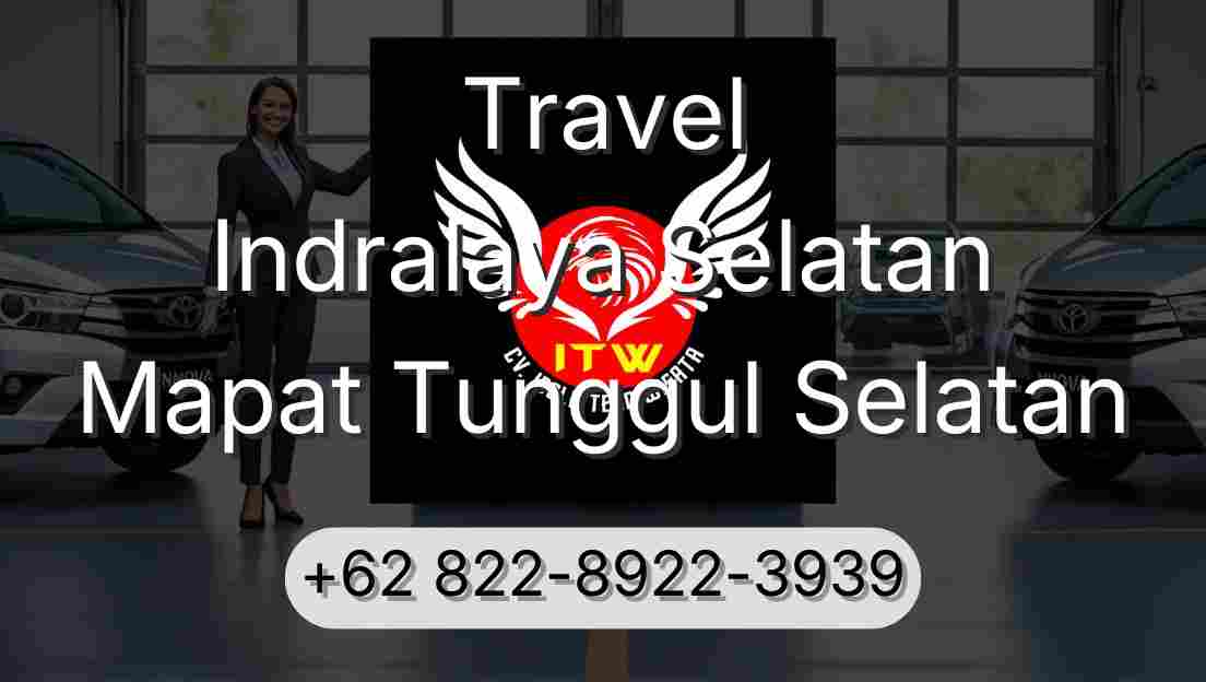 Travel Indralaya Selatan Mapat Tunggul Selatan
