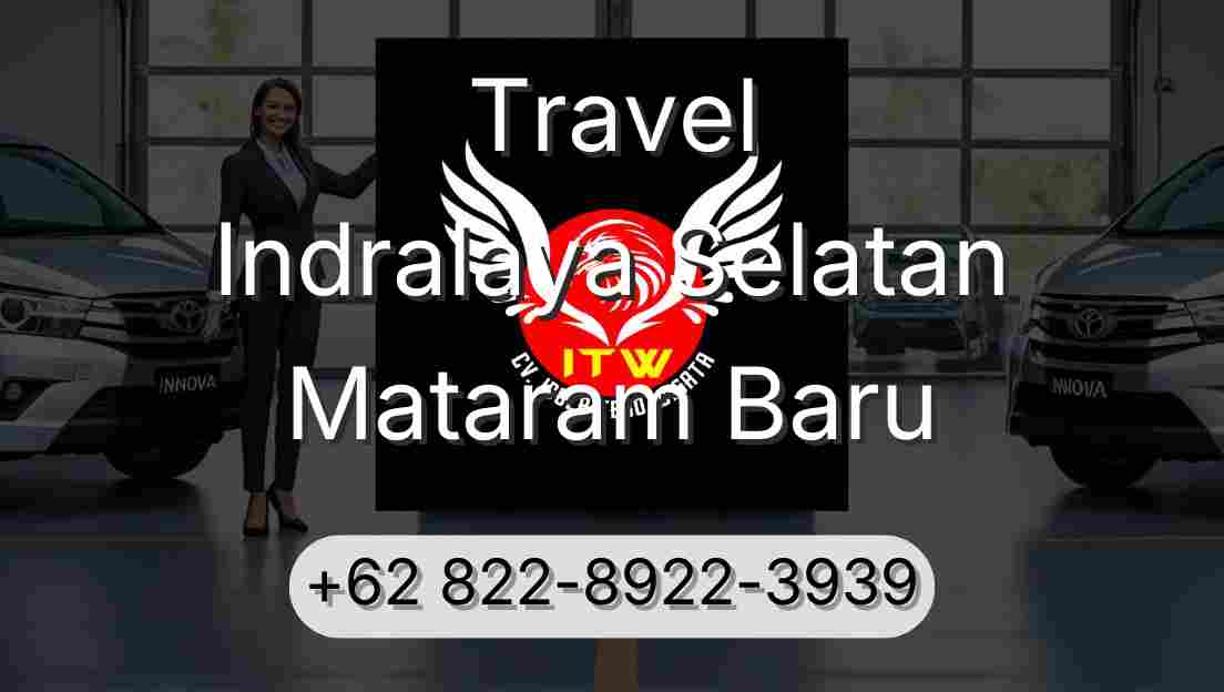Travel Indralaya Selatan Mataram Baru