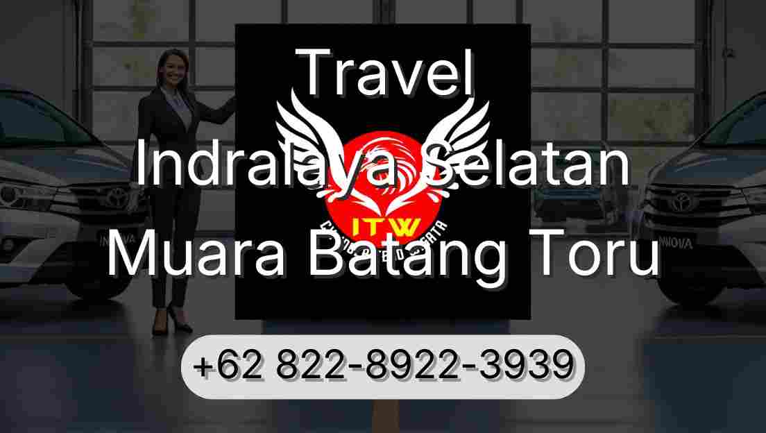 Travel Indralaya Selatan Muara Batang Toru