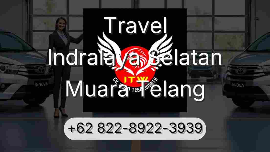 Travel Indralaya Selatan Muara Telang