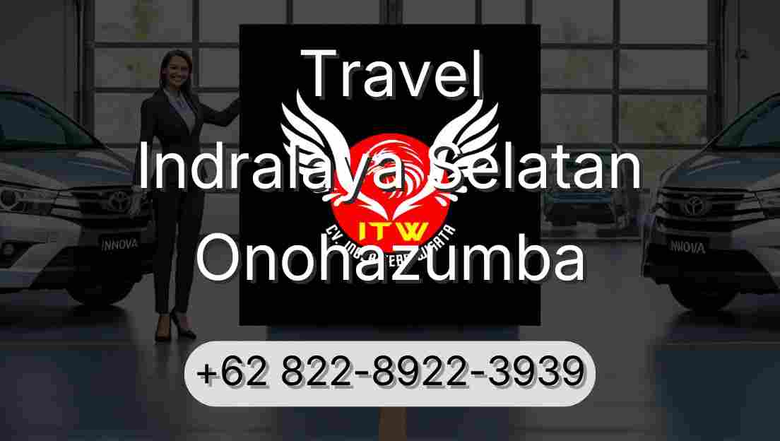 Travel Indralaya Selatan Onohazumba