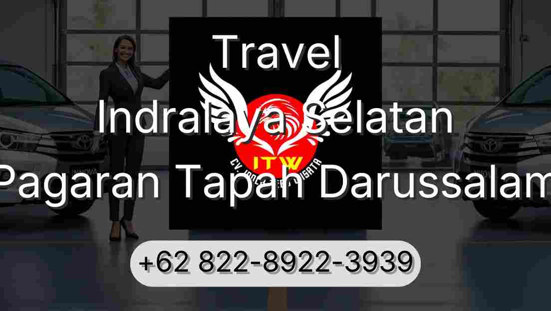 Travel Indralaya Selatan Pagaran Tapah Darussalam