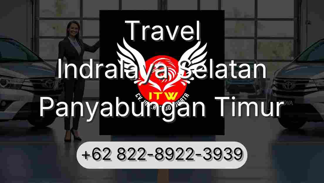 Travel Indralaya Selatan Panyabungan Timur
