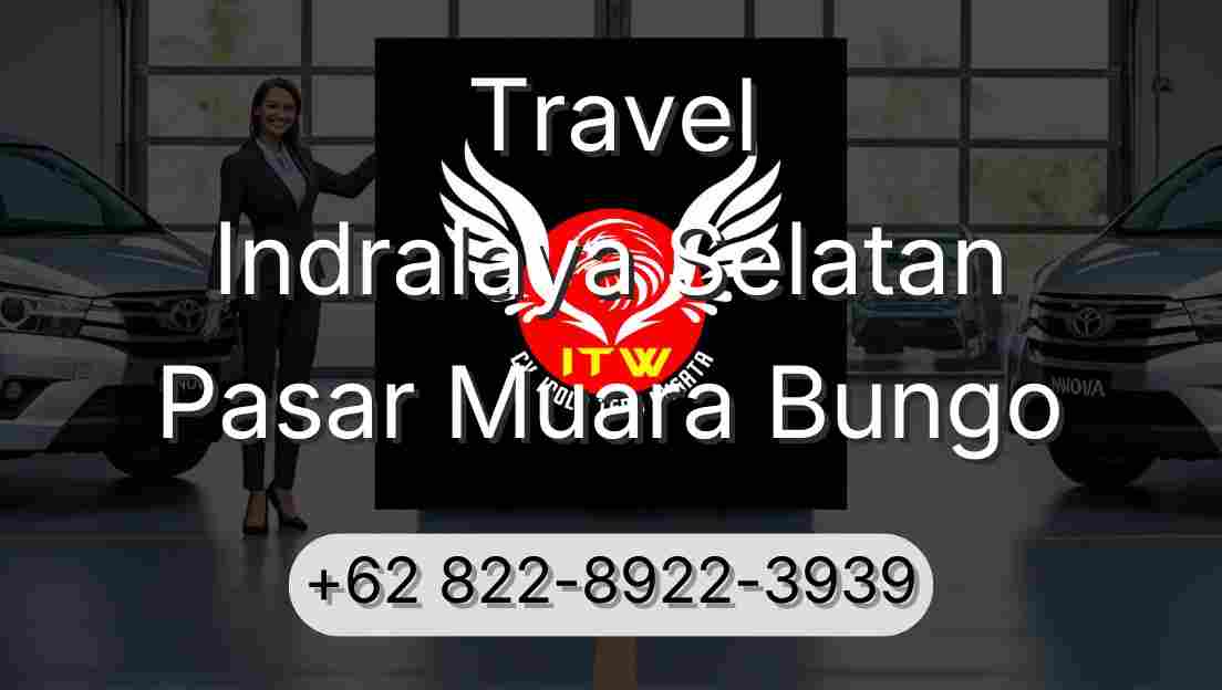 Travel Indralaya Selatan Pasar Muara Bungo