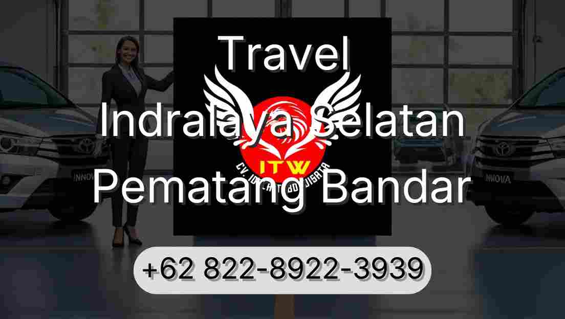 Travel Indralaya Selatan Pematang Bandar