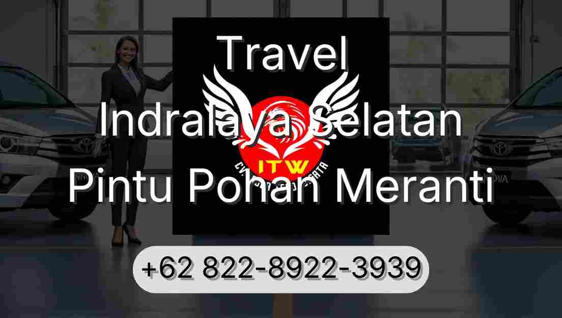 Travel Indralaya Selatan Pintu Pohan Meranti