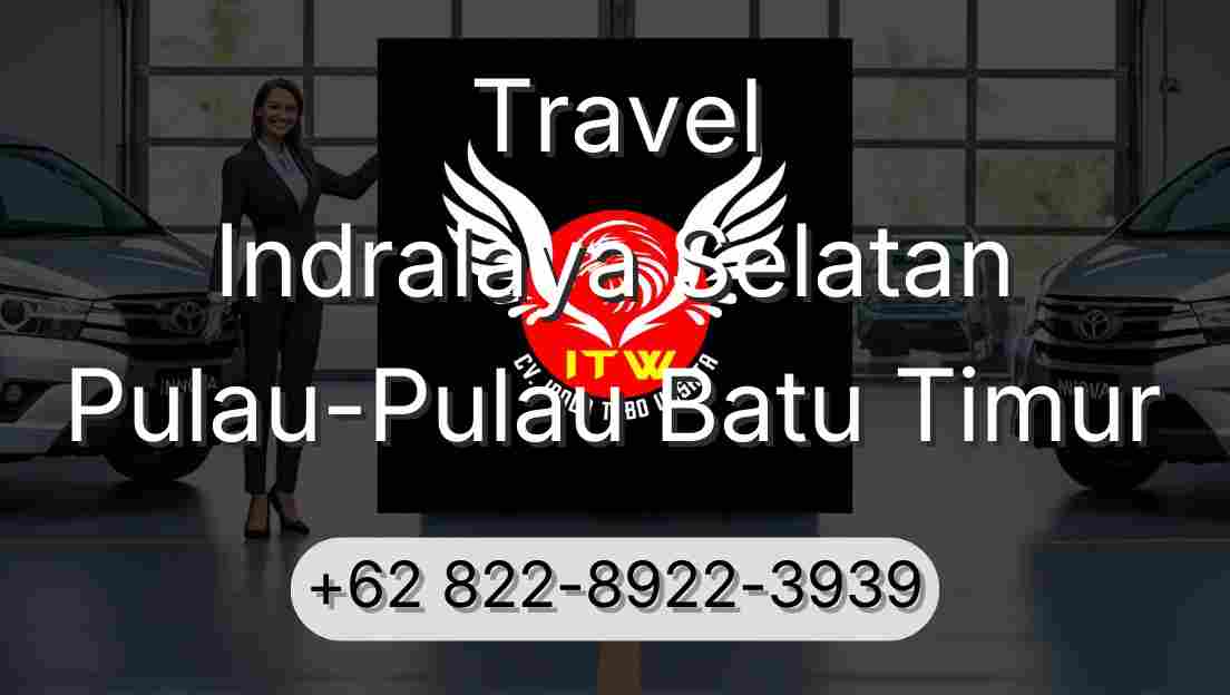 Travel Indralaya Selatan Pulau-Pulau Batu Timur