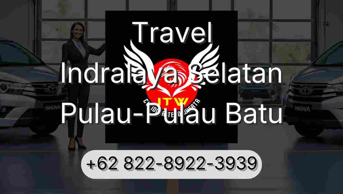 Travel Indralaya Selatan Pulau-Pulau Batu